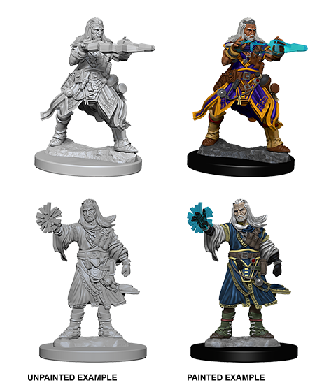 Pathfinder Deep Cuts - Male Human Wizard
