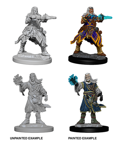 Pathfinder Deep Cuts - Male Human Wizard