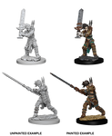 Pathfinder Deep Cuts - Female Human Barbarian