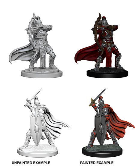 Pathfinder Deep Cuts - Female Knights/Gray Maidens