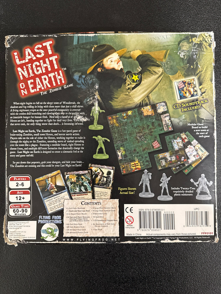 Last Night on Earth (Used, Box Damage)
