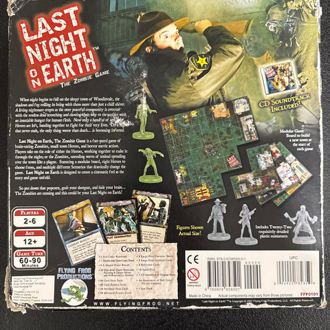 Last Night on Earth (Used, Box Damage)