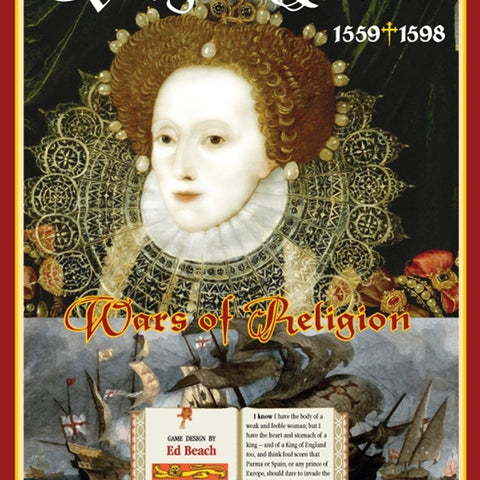 Virgin Queen, 2nd Printing