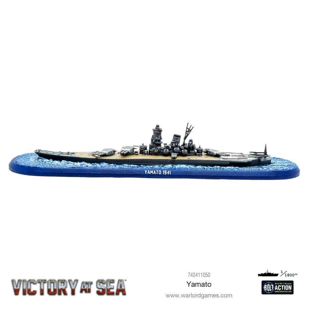 Victory at Sea - Yamato 1941 - The Tabletop Strategist