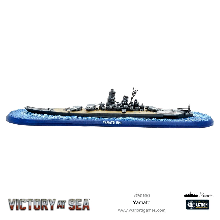 Victory at Sea - Yamato 1941 - The Tabletop Strategist