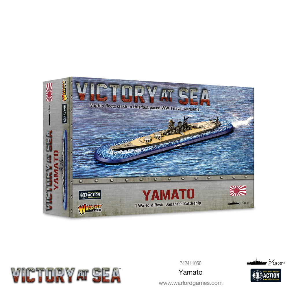Victory at Sea - Yamato 1941 - The Tabletop Strategist