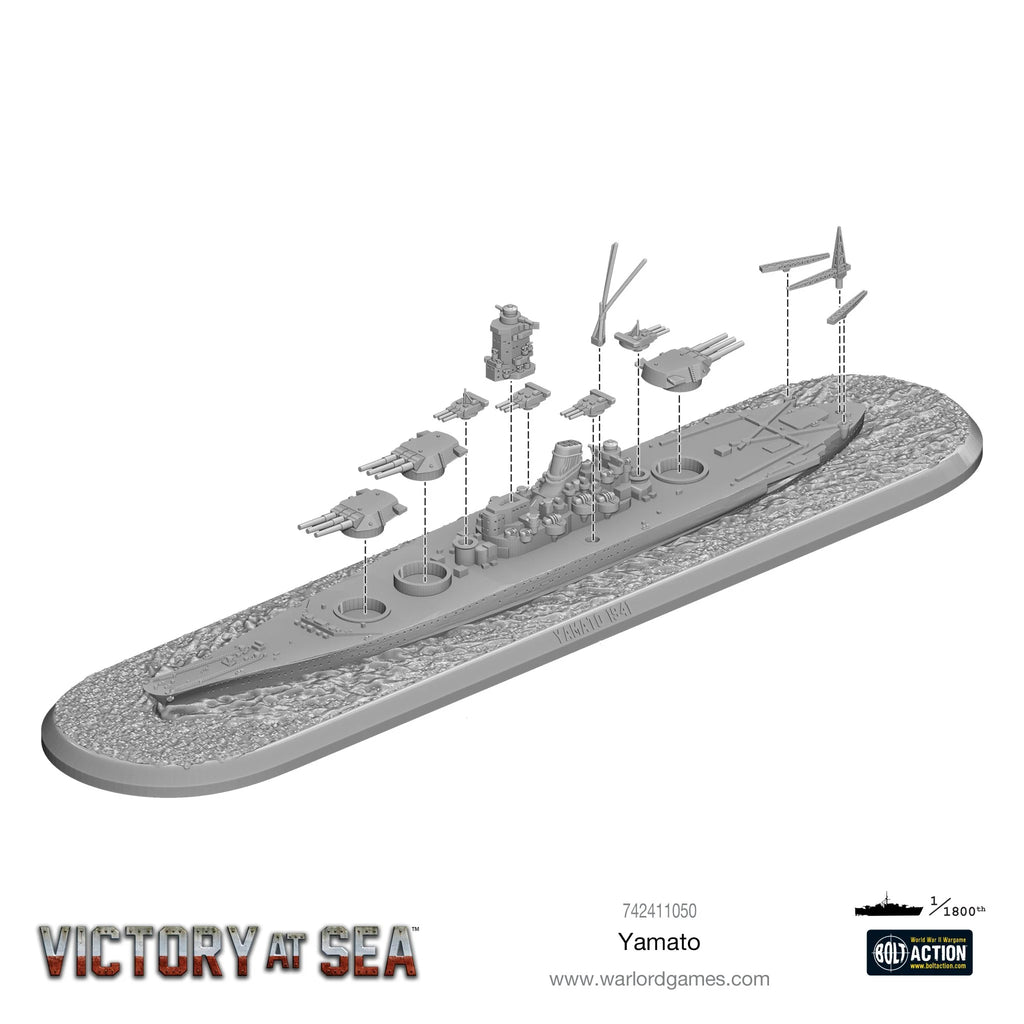 Victory at Sea - Yamato 1941 - The Tabletop Strategist