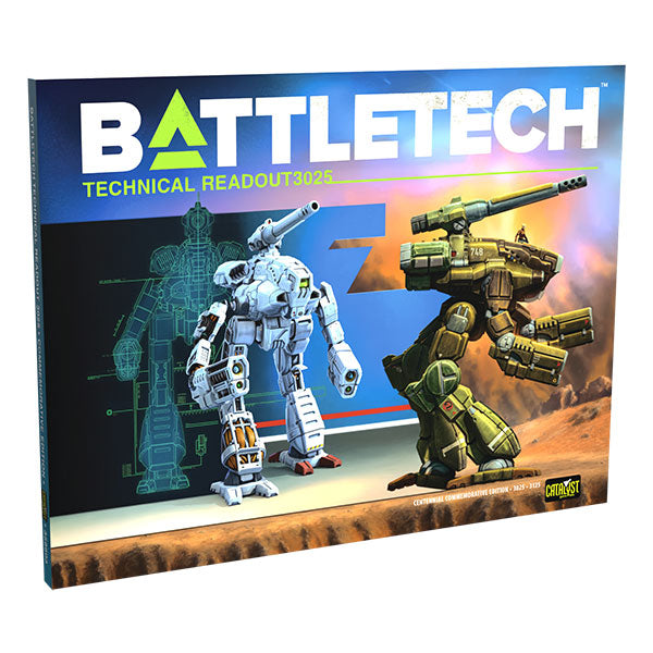 BattleTech: Technical Readout 3025 (Commemorative Edition)