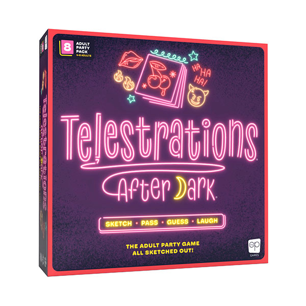 Telestrations: After Dark (8 Players), 2025 Edition
