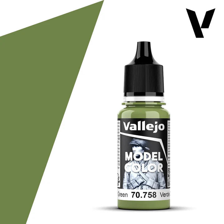 Vallejo Bright Green Model Color 18ml