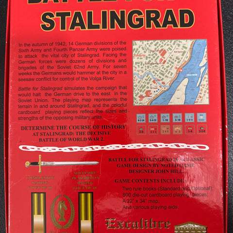 Battle for Stalingrad (Used, VG)
