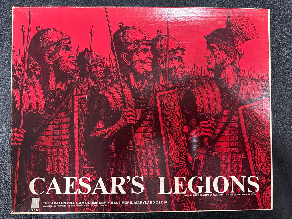 Caesar's Legions (1975) (Used, VG)