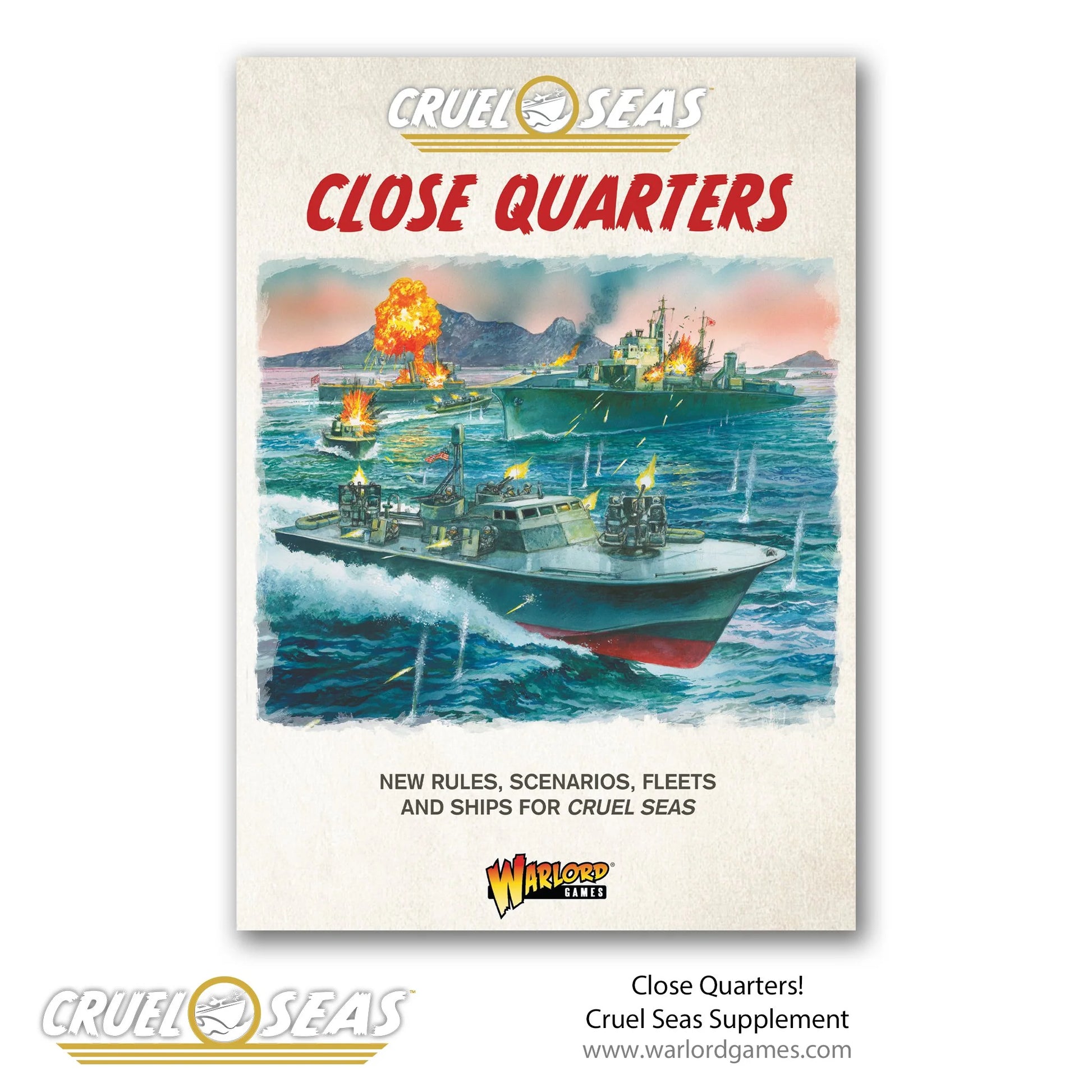 Cruel Seas Close Quarters - The Tabletop Strategist