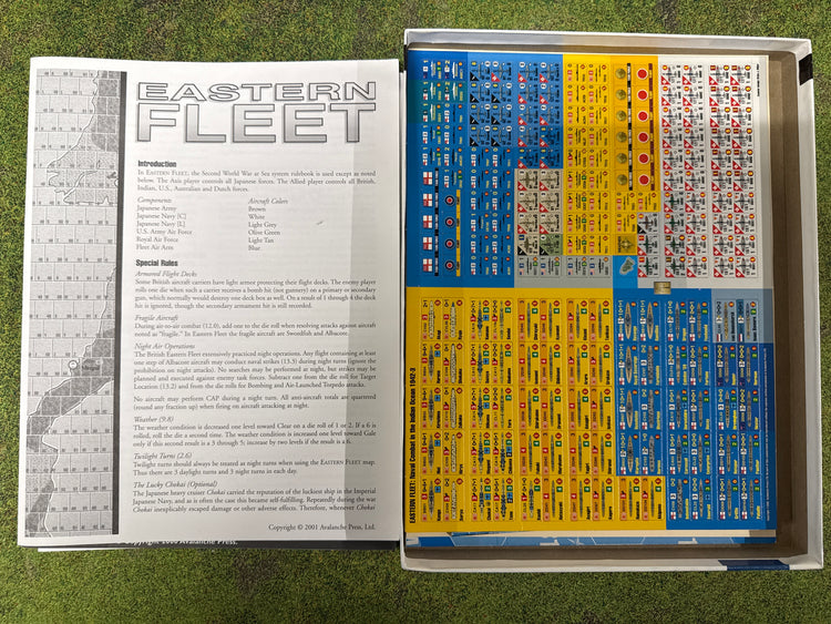 Eastern Fleet (Used, Unpunched)