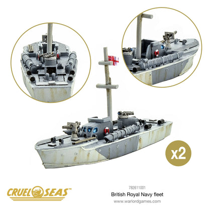 Cruel Seas - British Royal Navy Fleet