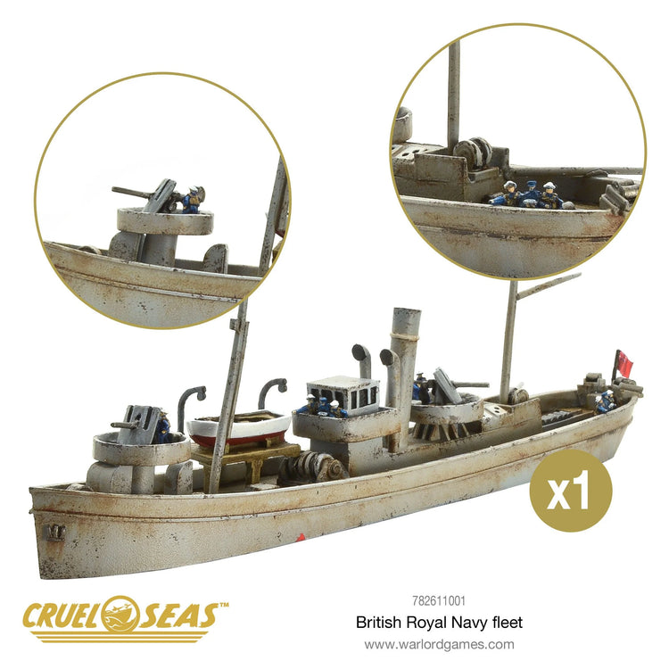Cruel Seas - British Royal Navy Fleet