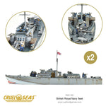 Cruel Seas - British Royal Navy Fleet