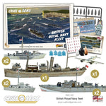 Cruel Seas - British Royal Navy Fleet