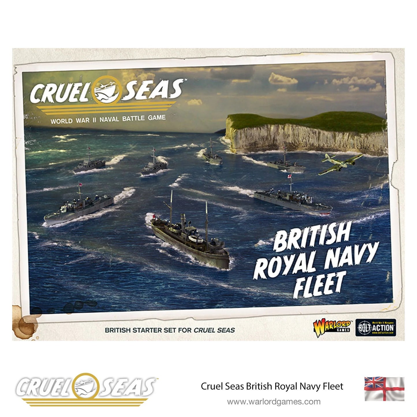 Cruel Seas - British Royal Navy Fleet