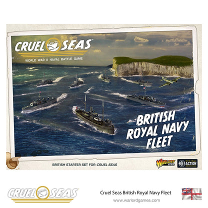 Cruel Seas - British Royal Navy Fleet