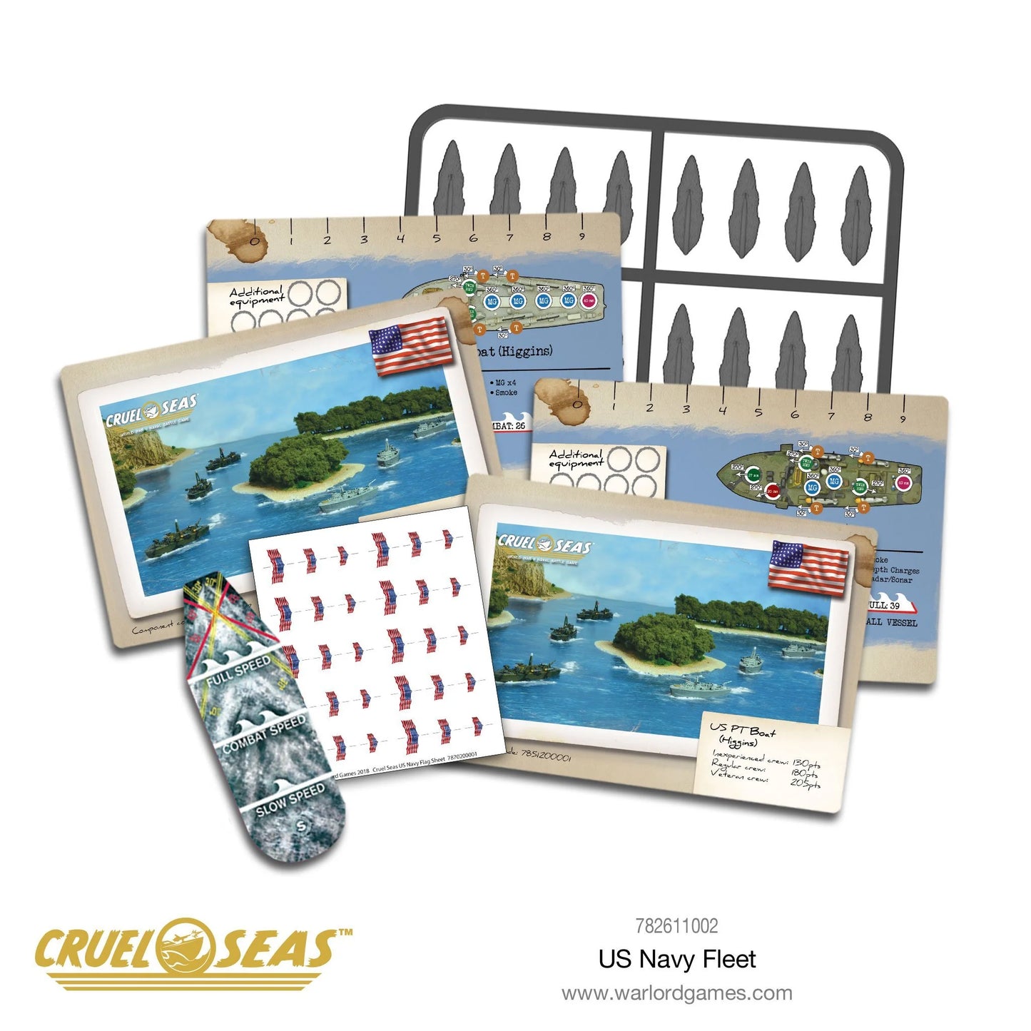 Cruel Seas - US Navy Fleet