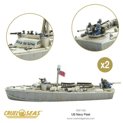 Cruel Seas - US Navy Fleet