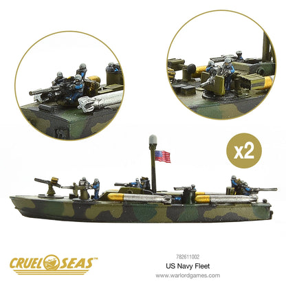 Cruel Seas - US Navy Fleet