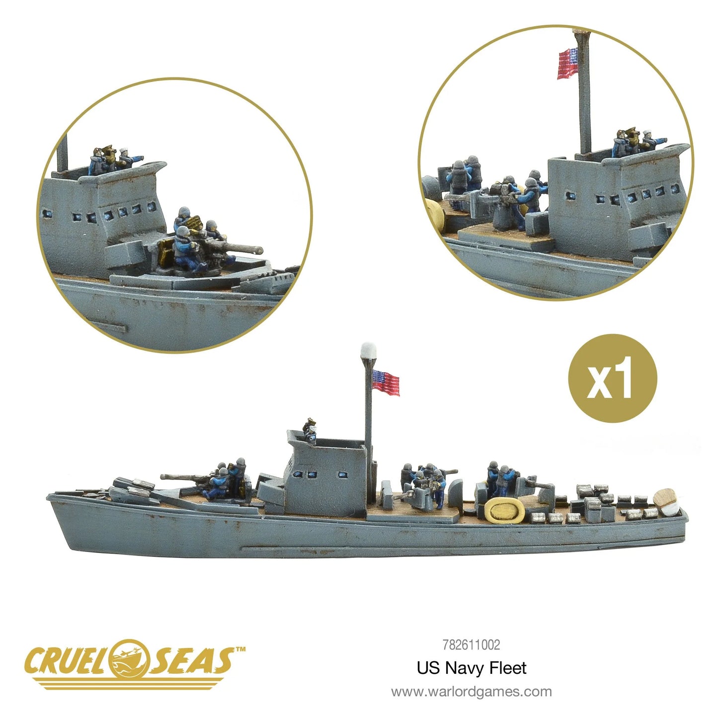 Cruel Seas - US Navy Fleet