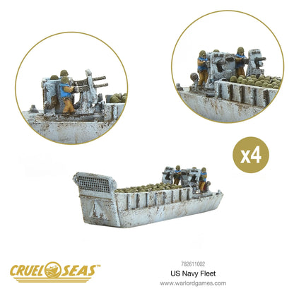 Cruel Seas - US Navy Fleet