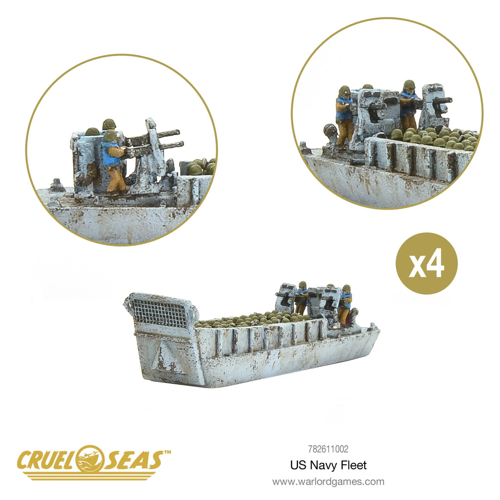 Cruel Seas - US Navy Fleet