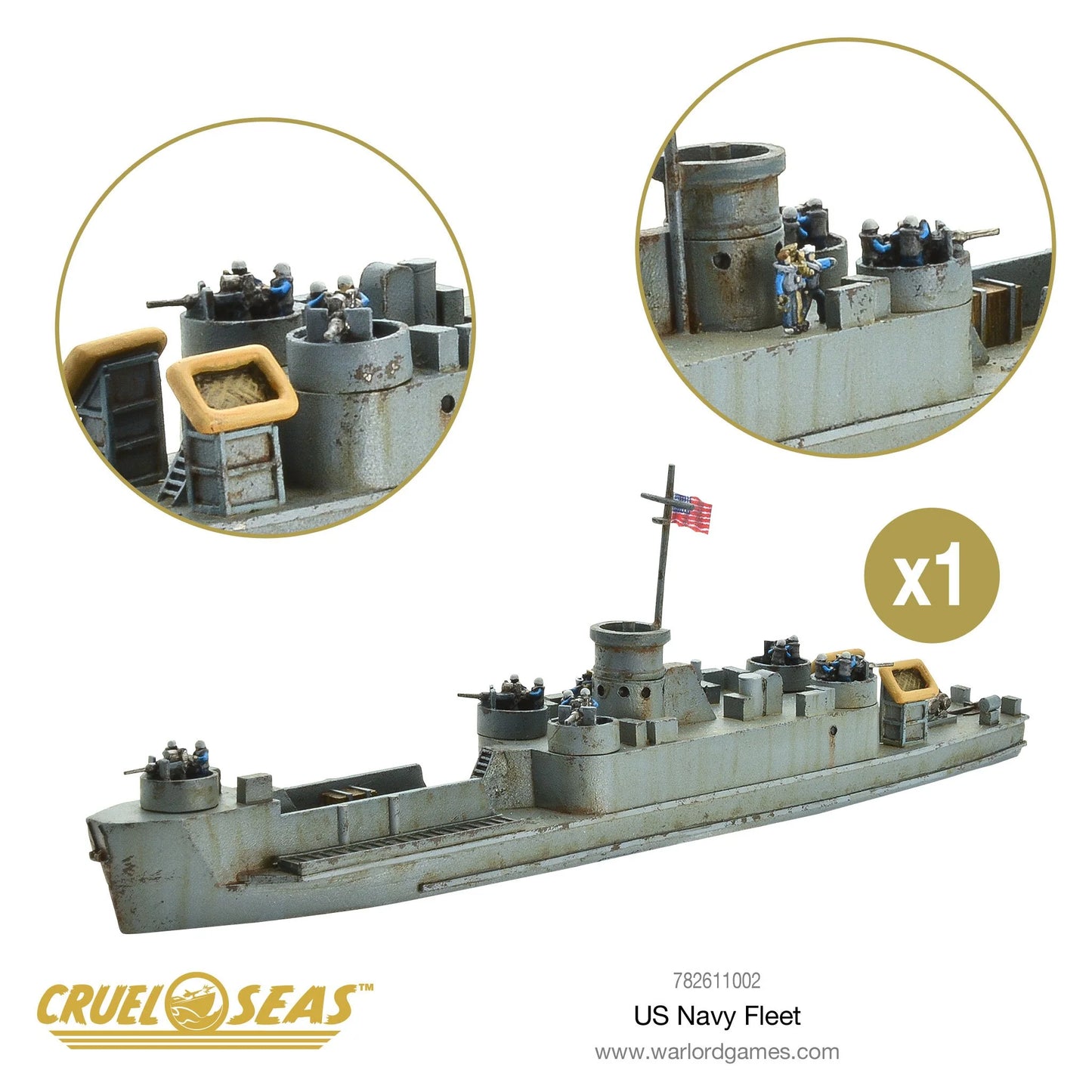 Cruel Seas - US Navy Fleet