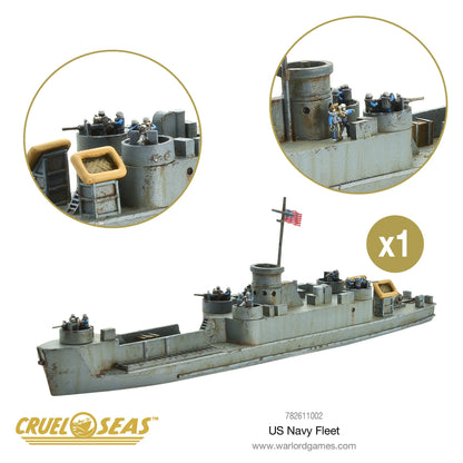 Cruel Seas - US Navy Fleet