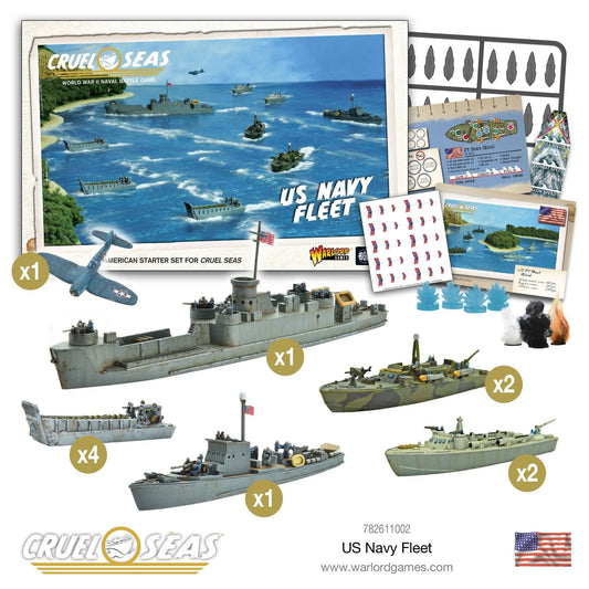 Cruel Seas - US Navy Fleet