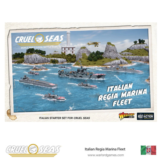 Cruel Seas - Italian Regina Marina Fleet