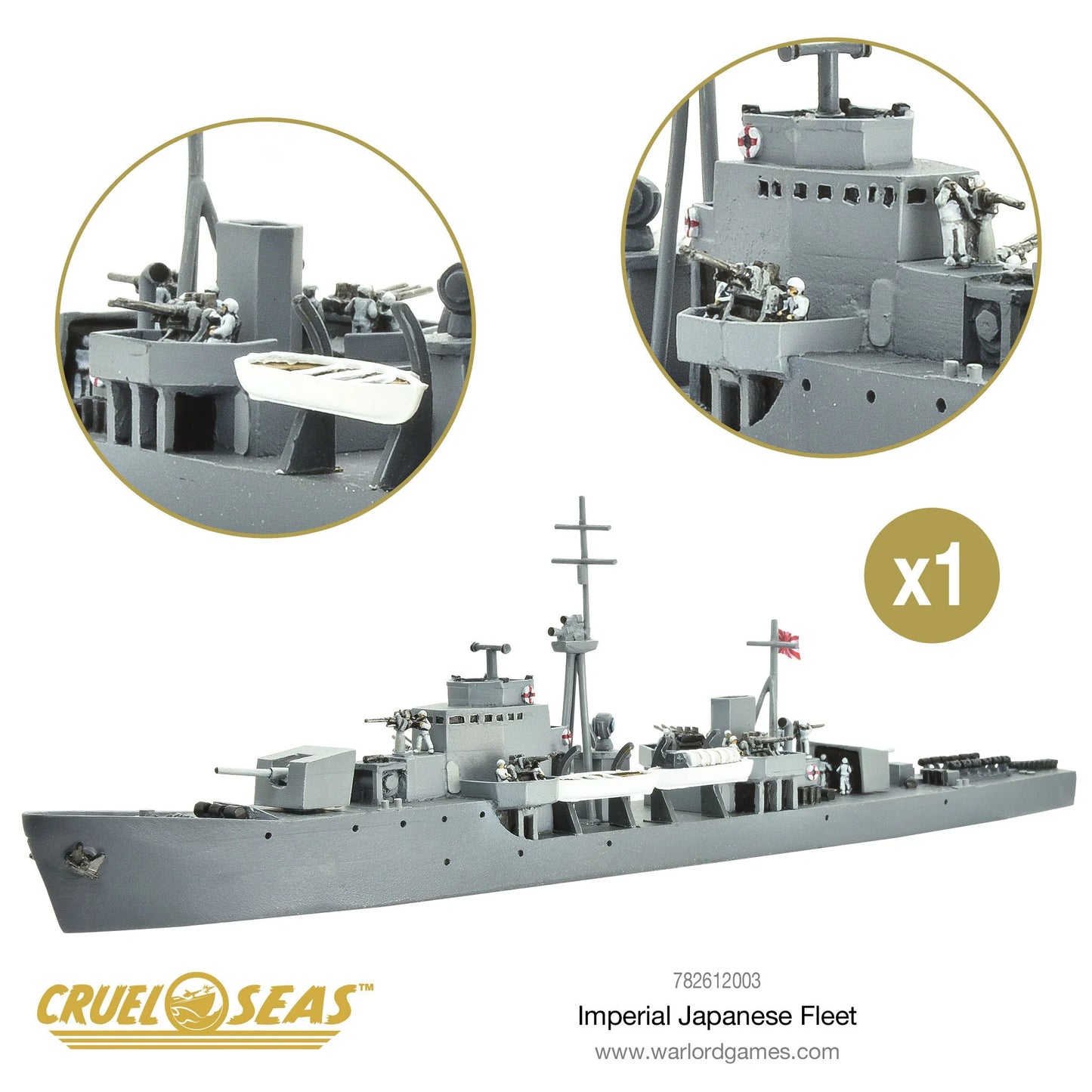 Cruel Seas - Imperial Japanese Navy Fleet