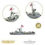 Cruel Seas - Imperial Japanese Navy Fleet