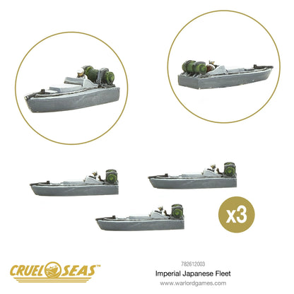 Cruel Seas - Imperial Japanese Navy Fleet