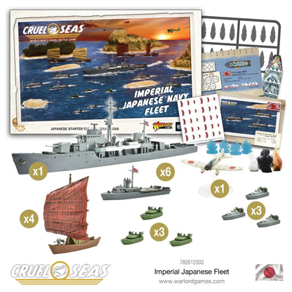 Cruel Seas - Imperial Japanese Navy Fleet