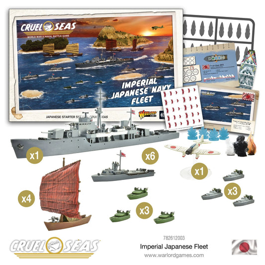 Cruel Seas - Imperial Japanese Navy Fleet