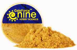 Basing: Hobby Round- Arid Static Grass