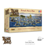 Black Seas - French Navy Fleet (1770 - 1830)