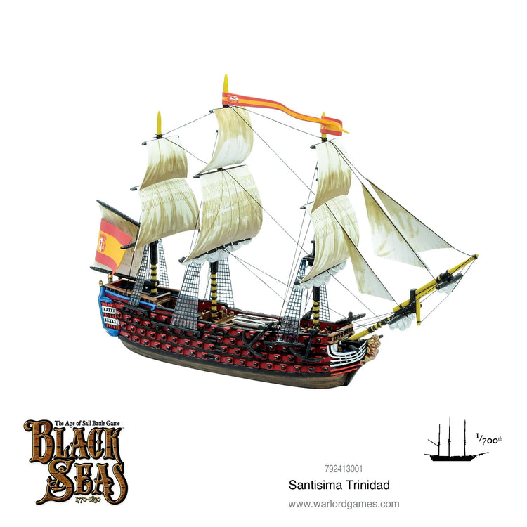Black Seas - Santisima Trinidad