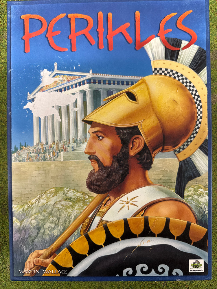 Perikles (Used, Unpunched)