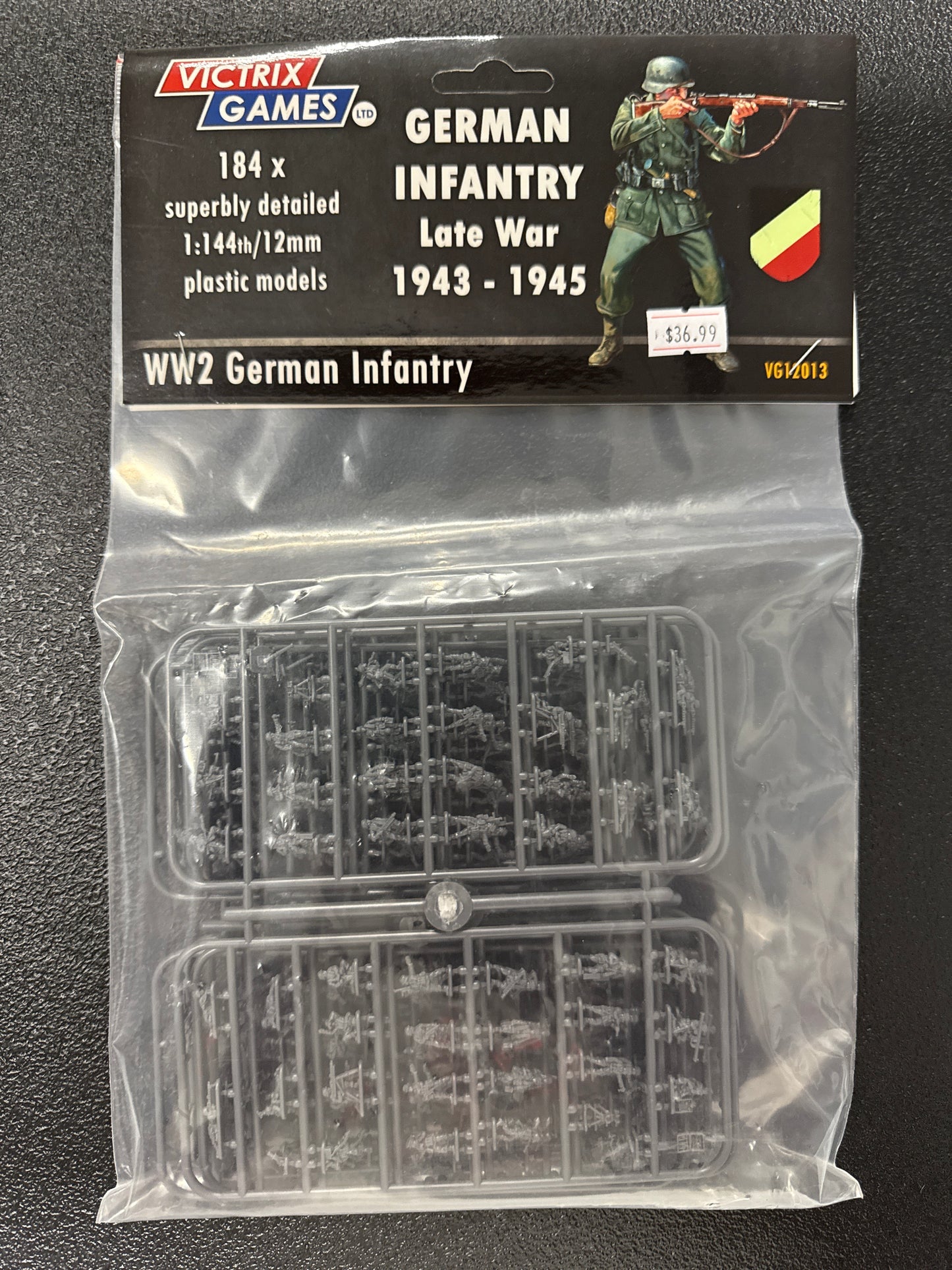 German Infantry and Heavy Weapons