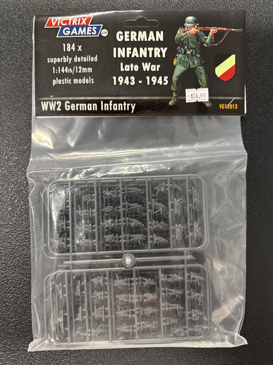 German Infantry and Heavy Weapons