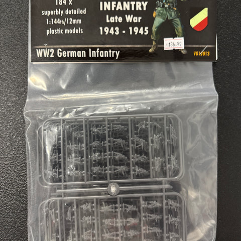 German Infantry and Heavy Weapons