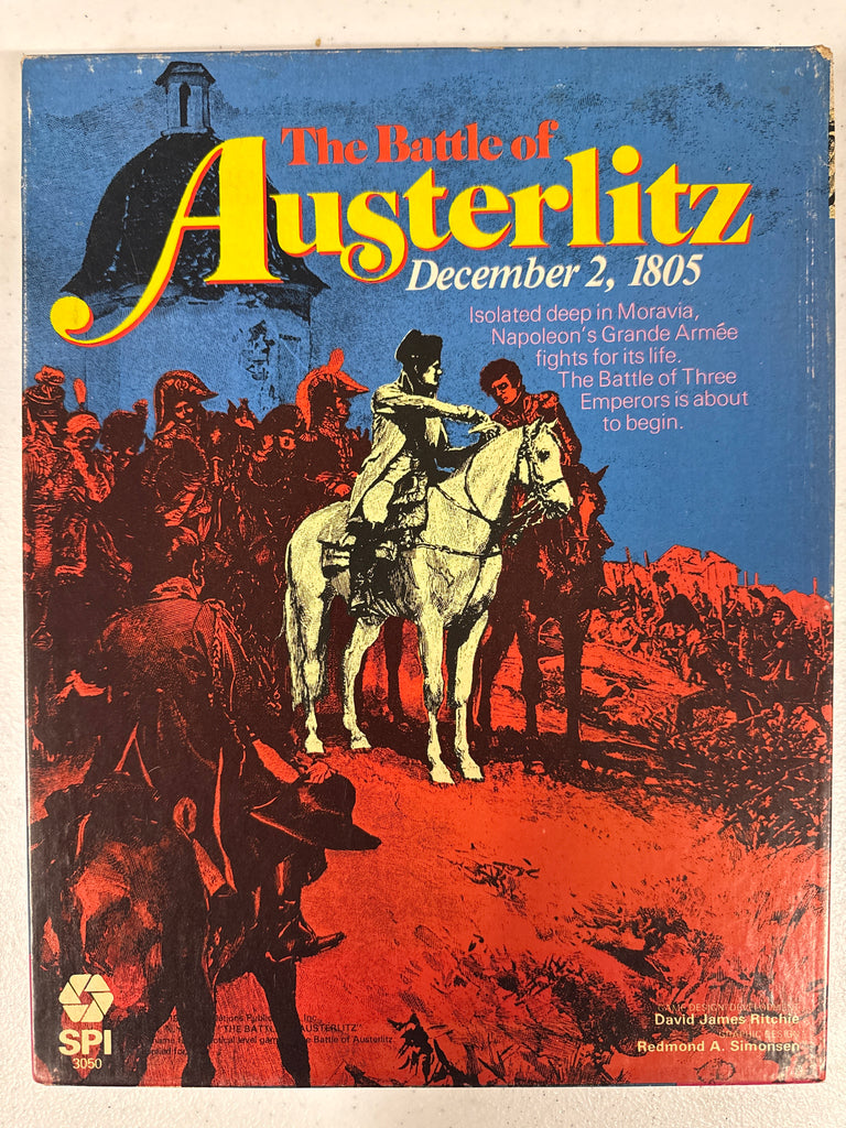 The Battle of Austerlitz, December 2, 1805 (Used, Complete)