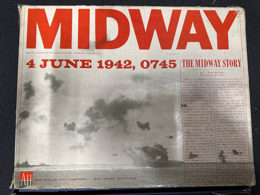 Midway (1964) (Used, Poor)