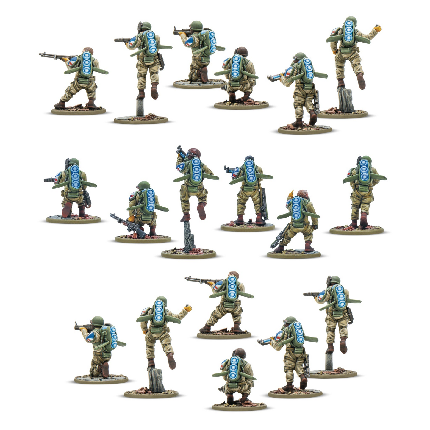 Firefly Airborne Infantry (Preorder, Ships 9/27)