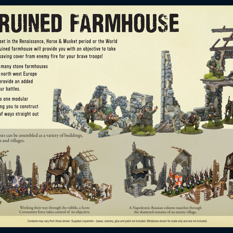 Bolt Action: Ruined Farmhouse - The Tabletop Strategist
